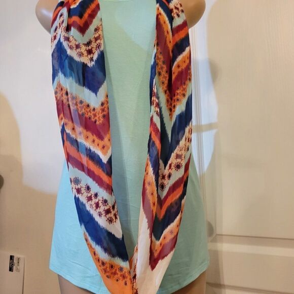 BRAND NEW Women' 2 Piece Scarf and Tank Set Apt. 9 - Picture 11 of 16